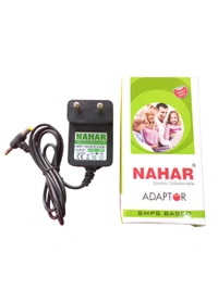 9v 1Amp Adaptor With Dc(Mota Pin) + sony(Patla Pin)