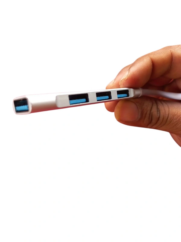 Type-C To 4-port Usb Hub