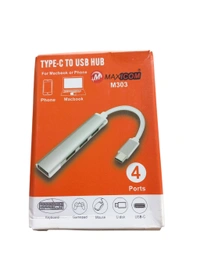 Type-C To 4-port Usb Hub