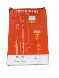 Type-C To 4-port Usb Hub