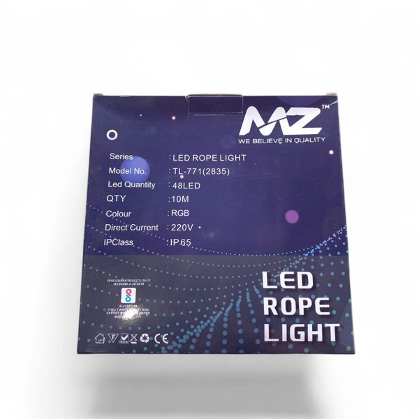 Mz 10 Meter Running Rope Light