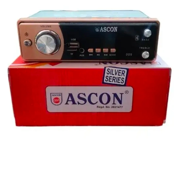 Car music player ( Ascon silver)