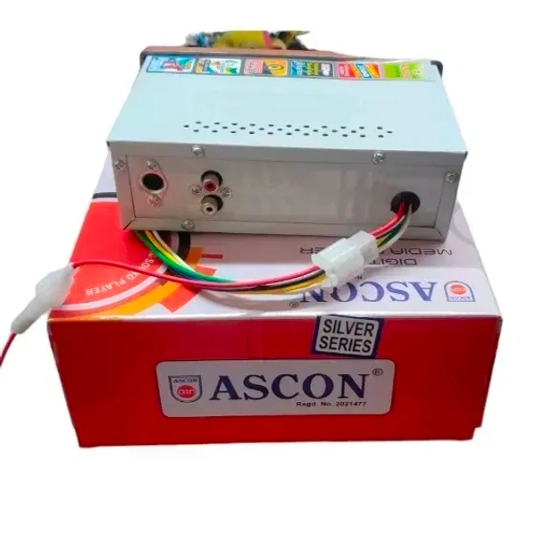 Car music player ( Ascon silver)