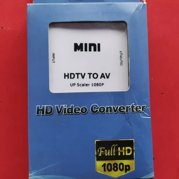 Hdmi To Av Convetor