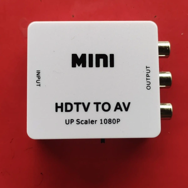 Hdmi To Av Convetor