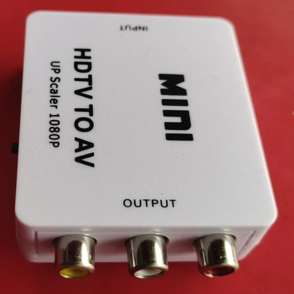 Hdmi To Av Convetor