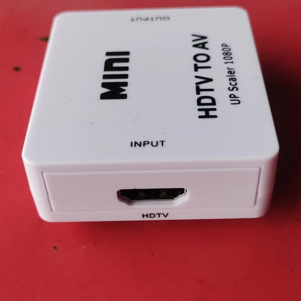 Hdmi To Av Convetor