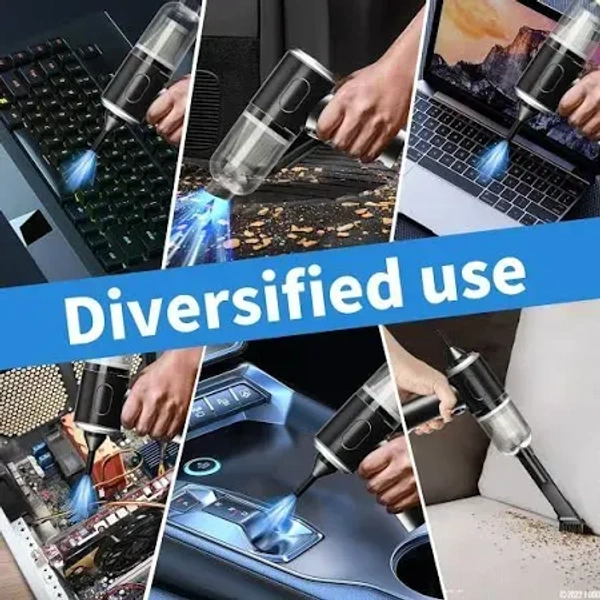 Cordless Multifunction Portable Vacuum Cleaner