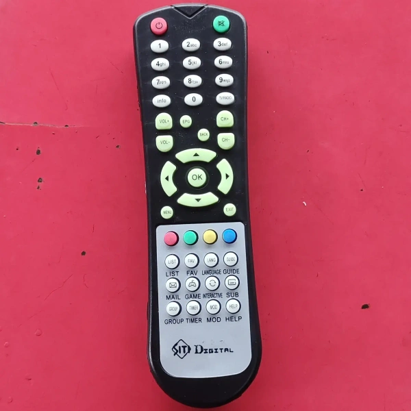 Siti digital remote