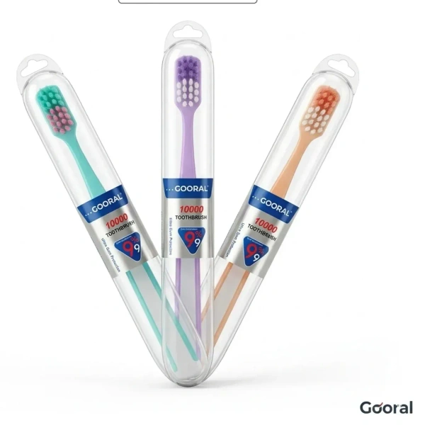 GOORAL (टूथब्रश) - Toothbrush