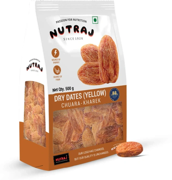 DRY DATES (छुहारा) - Nutraj, 500g