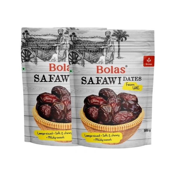 SAFAWI DATES (खजूर ) - Bolas, 250g