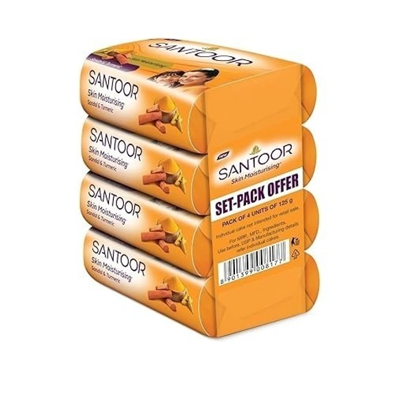 SANTOOR - 192g, 4 PIS