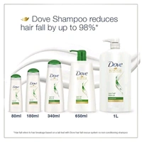 DOVE - शैम्पू, 80ml