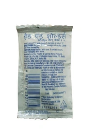 HEAD & SHOULDERS - शैम्पू, 5ml