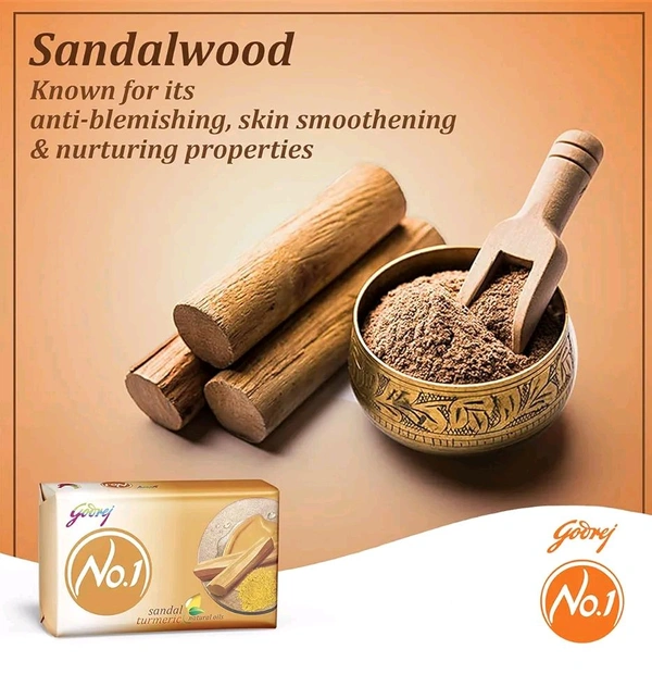 GODREJ NO.1 - साबुन, 47g