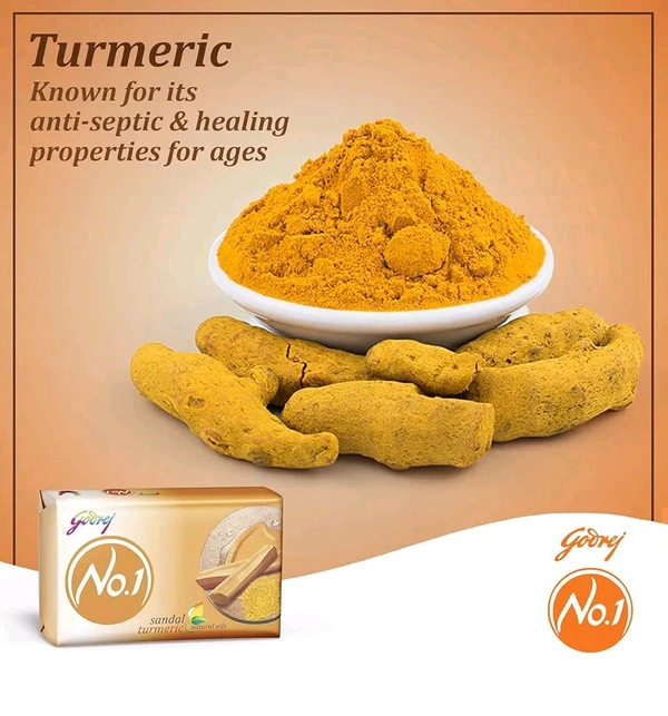 GODREJ NO.1 - साबुन, 47g