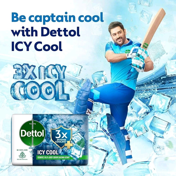 DETTOL COOL - साबुन, 45g