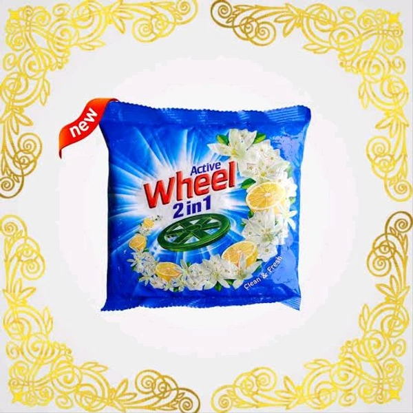 WHEEL - डिटर्जेंट पाउडर, 500g