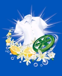 WHEEL - डिटर्जेंट पाउडर, 500g