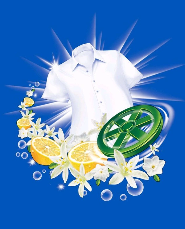 WHEEL - डिटर्जेंट पाउडर, 500g