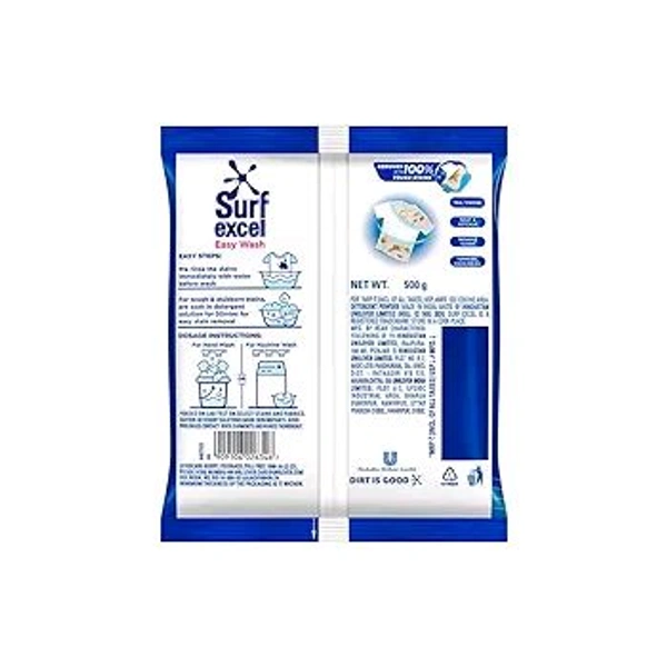 SURF EXCEL - डिटर्जेंट पाउडर, 80g
