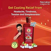 Navratn - Ayurvedic Tel, 180ml
