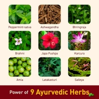 Navratn - Ayurvedic Tel, 180ml