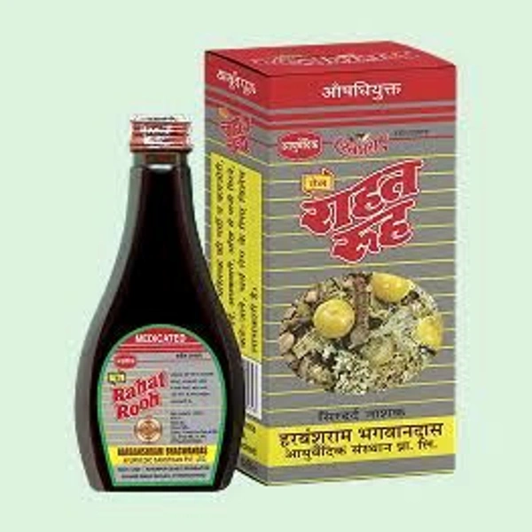 Rahat Rooh RAHAT ROOH - 100ml, Ayurvedic Tel