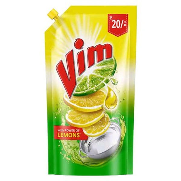 VIM - डिशवॉश लिक्विड, 120ml