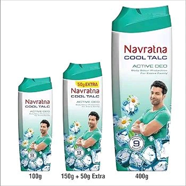 NAVRATN COOL - पाउडर, 50g
