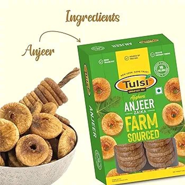 ANJEER - अंजीर, 250g