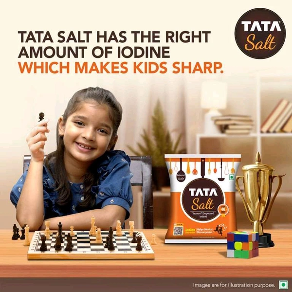 TATA - 1Kg, नमक