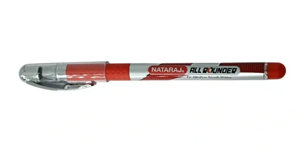 Nataraj Ball Pen (कलम) - Red