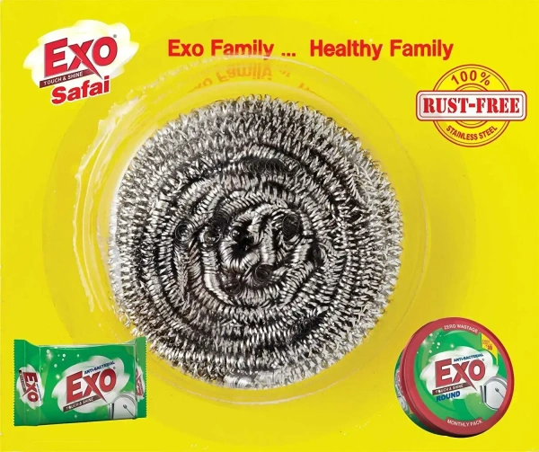 EXO SEEL (स्क्रब पैड) -