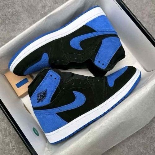 Nikee Air Jordan 1 High Royal Reimagined