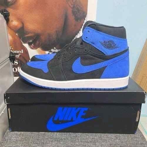 Nikee Air Jordan 1 High Royal Reimagined