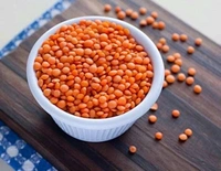 मसूर दाल Masur Dal - Electric Violet, 1kg