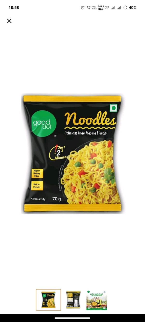 NOODLES - 70g