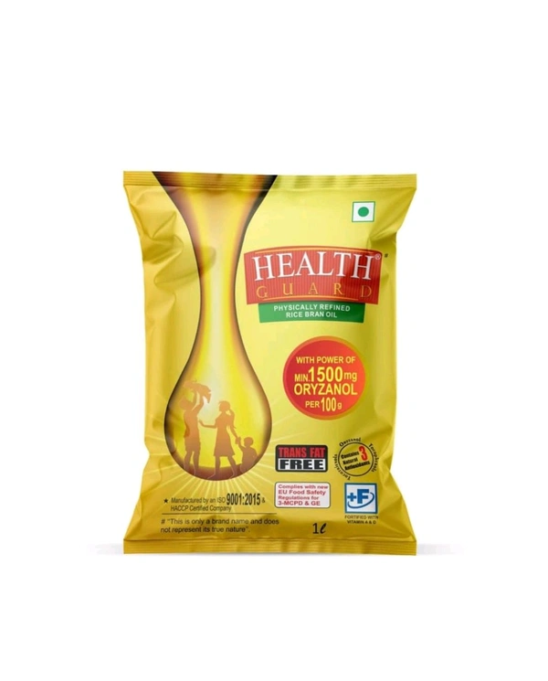 हेल्थ गार्ड राइस ब्रान Health Guard Rice Bran Oil