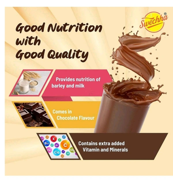 Swechha Energy Vita Plus, 500g - 500g