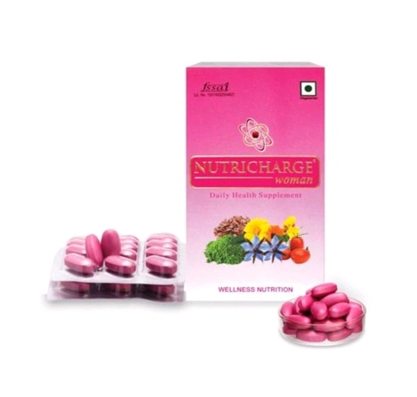 Nutricharge Woman