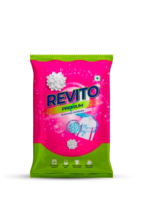 Revito Washing Powder,2kg - 2kg