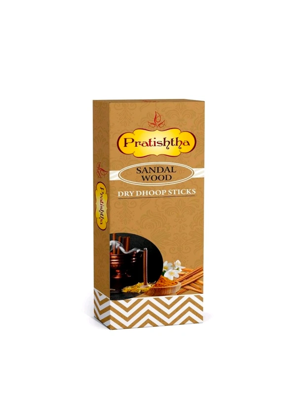Pratishtha Sandalwood Dry Dhoop Sticks