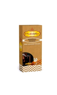 Pratishtha Sandalwood Dry Dhoop Sticks