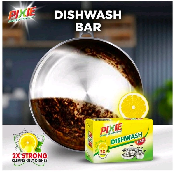 Pixies Dishwash Bar,120g - 120g