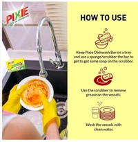 Pixies Dishwash Bar,120g - 120g