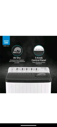Voltas Beko 7.5 kg Semi Automatic Top Load Grey, White
(WTT75UHA/OK5S1S1W01)