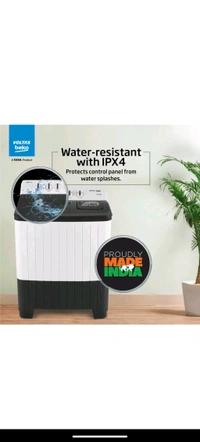 Voltas Beko 7.5 kg Semi Automatic Top Load Grey, White
(WTT75UHA/OK5S1S1W01)