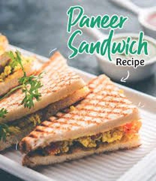 सैंडविच पनीर Panneer Sandwiches 🥪 ,70rs